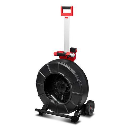 Milwaukee M18SIC60120 18V Li-ion Cordless 60m (200ft) Stiff Pipeline Inspection Reel - Skin Only