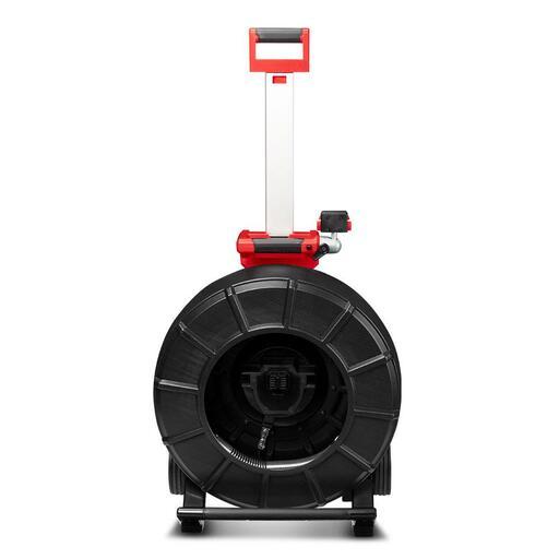 Milwaukee M18SIC60120 18V Li-ion Cordless 60m (200ft) Stiff Pipeline Inspection Reel - Skin Only – image 2