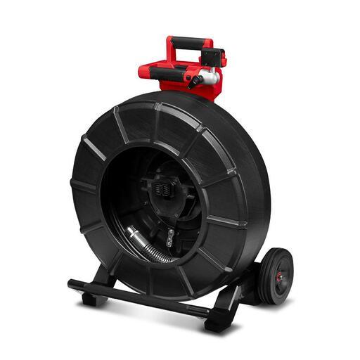Milwaukee M18SIC60120 18V Li-ion Cordless 60m (200ft) Stiff Pipeline Inspection Reel - Skin Only – image 4