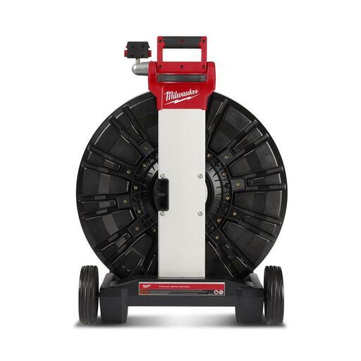 Milwaukee M18SIC100120 18V Li-ion Cordless 100m (325ft) Stiff Pipeline Inspection Reel - Skin Only – image 2