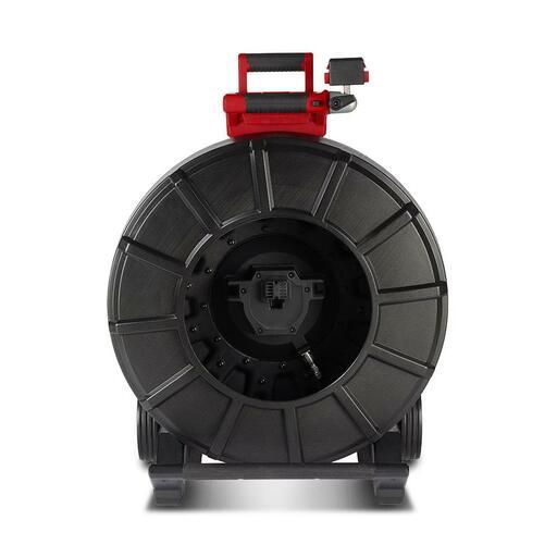 Milwaukee M18SIC100120 18V Li-ion Cordless 100m (325ft) Stiff Pipeline Inspection Reel - Skin Only