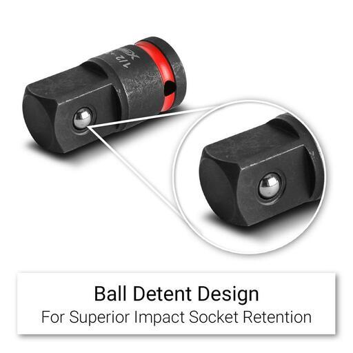 Xtorque X1234MA 1/2" F - 3/4" M Drive Impact Adapter – image 5