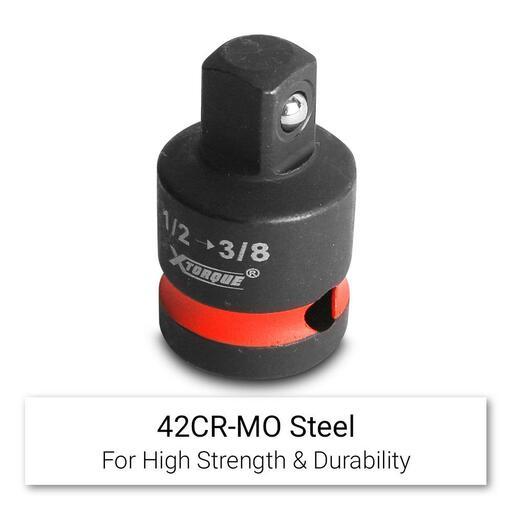 Xtorque X1238MR 1/2" F - 3/8" M Drive Impact Reducer – image 4
