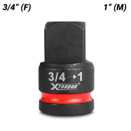 Xtorque X341MA 3/4" F - 1" M Drive Impact Reducer