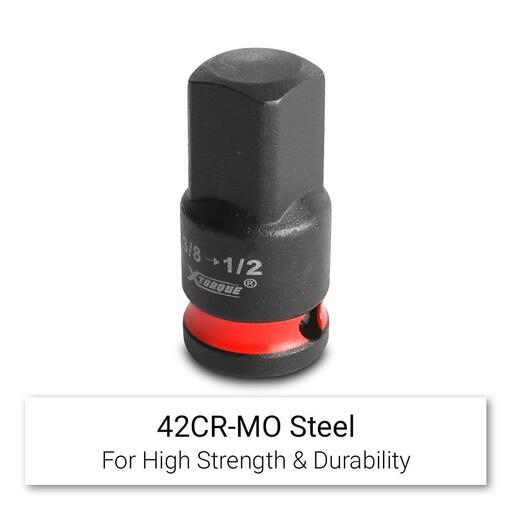 Xtorque X3812MA 3/8" F - 1/2" M Drive Impact Reducer – image 4