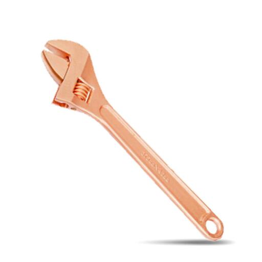 T&E Tools CB125-1006 200mm (8") Copper Beryllium Adjustable Wrench  – image 2