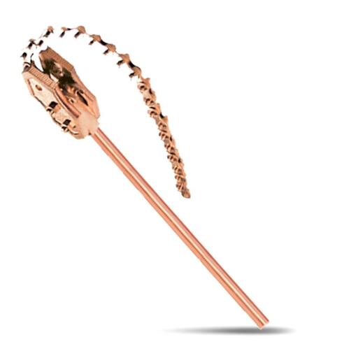 T&E Tools CB129-1004 600mm (24") 150mm Cap Copper Beryllium Adjustable Chain Wrench – image 2