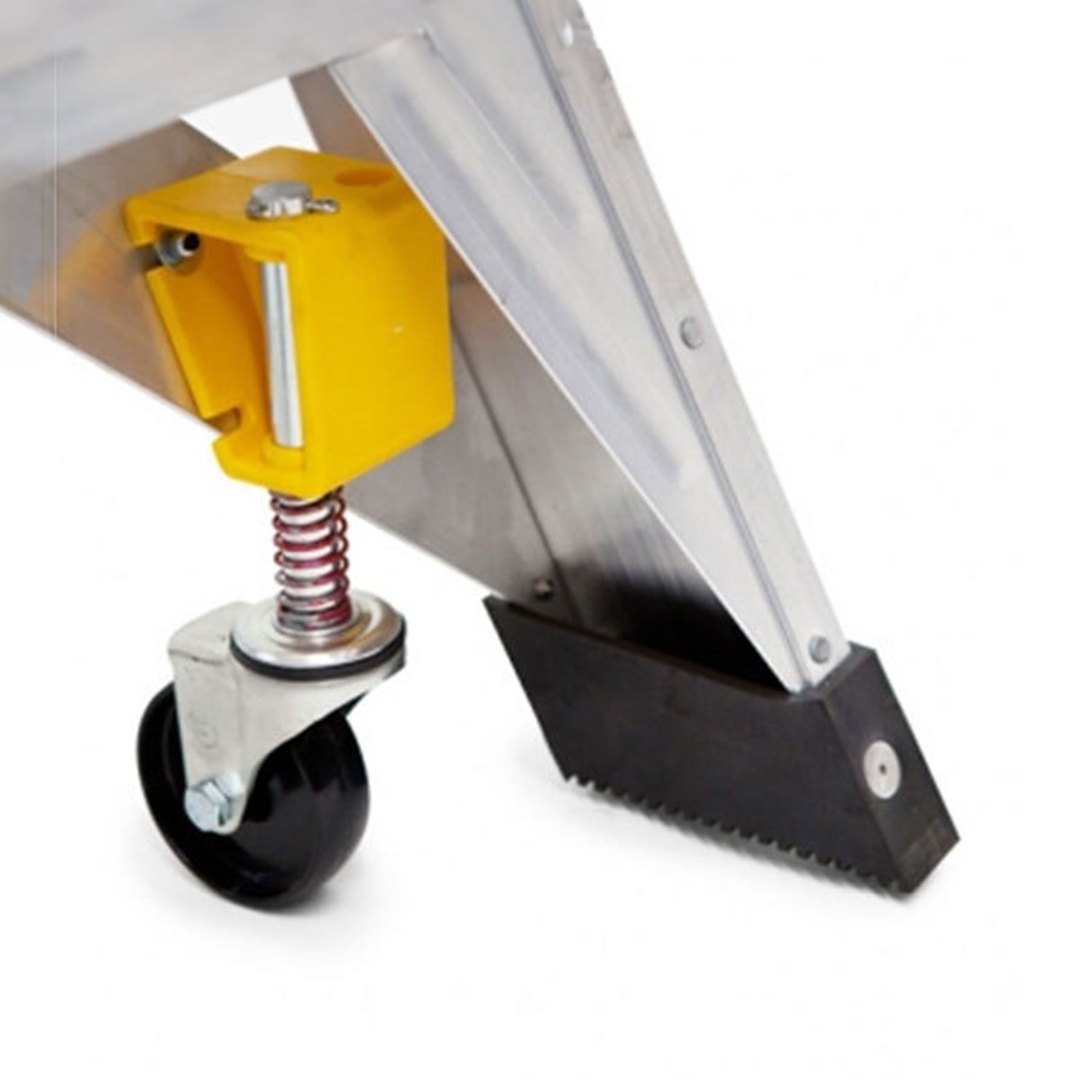 Bailey FS13992 Aluminium Pro Castor Wheel Kit (Yellow) to suit Pro Aluminium & Fibreglass Ladders – image 2