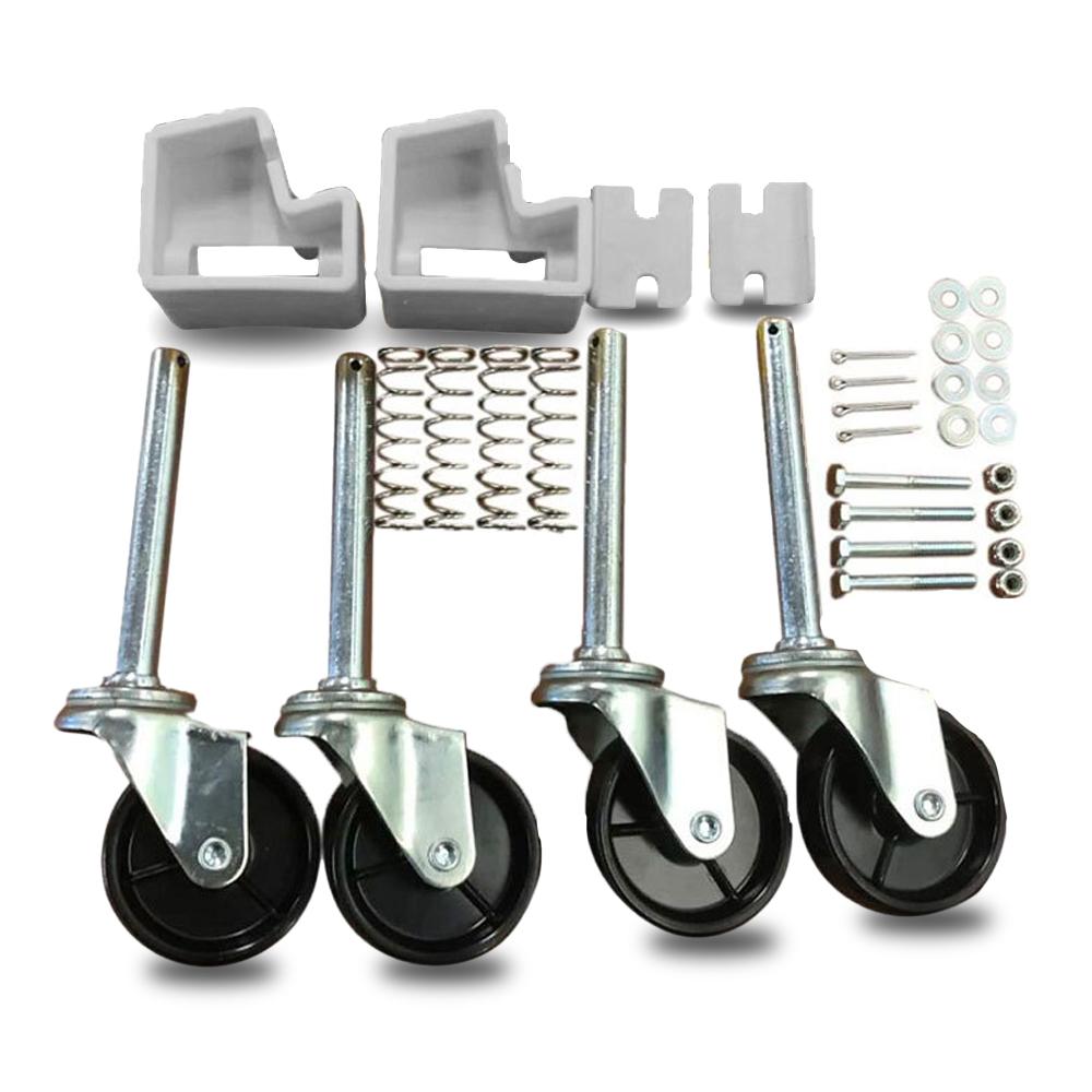 Bailey FS13991 Aluminium Pro Castor Wheel Kit (White) to suit Pro Aluminium & Fibreglass Ladders – image 1