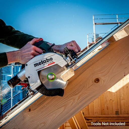 Metabo KFS 44 (629016000) 440mm Cross-Cutting Rail to suit KS 18 LTX 66 BL, KS 18 LTX 57, KS 66 FS, KS 85 FS Saws – image 4