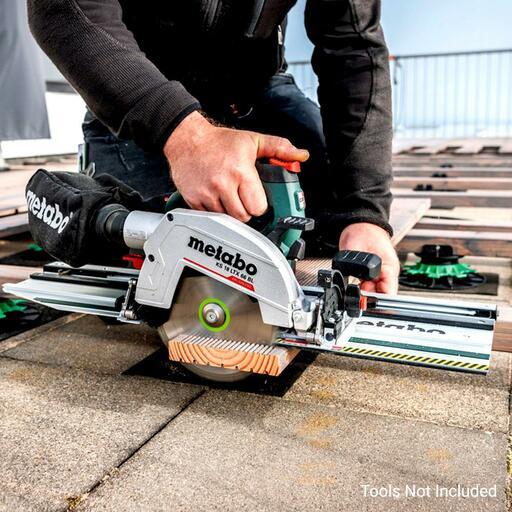 Metabo KFS 70 (629017000) 700mm Cross-Cutting Rail to suit KS 18 LTX 66 BL, KS 18 LTX 57, KS 66 FS, KS 85 FS Saws – image 6
