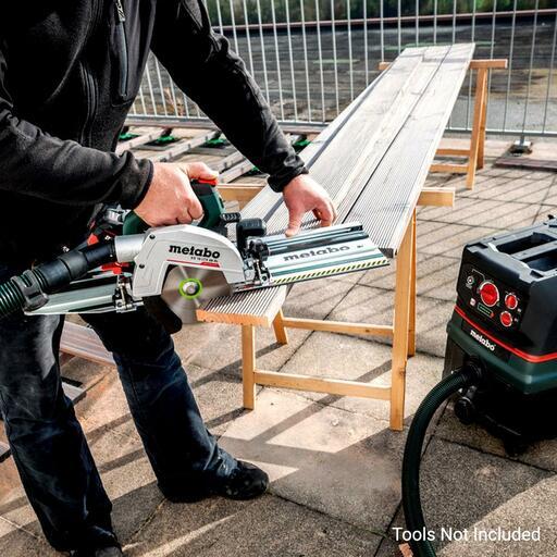 Metabo KFS 70 (629017000) 700mm Cross-Cutting Rail to suit KS 18 LTX 66 BL, KS 18 LTX 57, KS 66 FS, KS 85 FS Saws – image 5