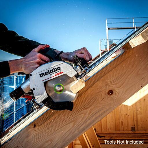 Metabo KFS 70 (629017000) 700mm Cross-Cutting Rail to suit KS 18 LTX 66 BL, KS 18 LTX 57, KS 66 FS, KS 85 FS Saws – image 4