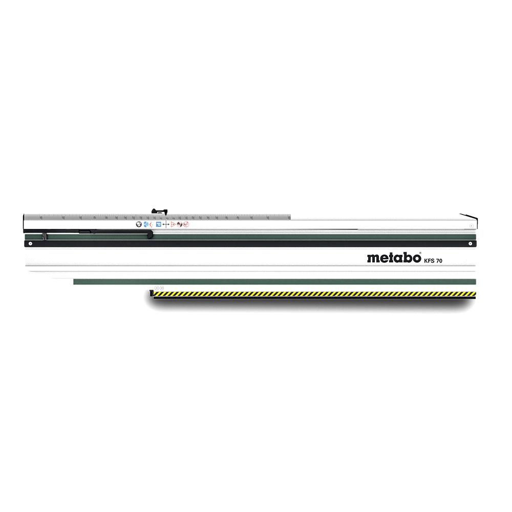Metabo KFS 70 (629017000) 700mm Cross-Cutting Rail to suit KS 18 LTX 66 BL, KS 18 LTX 57, KS 66 FS, KS 85 FS Saws – image 2