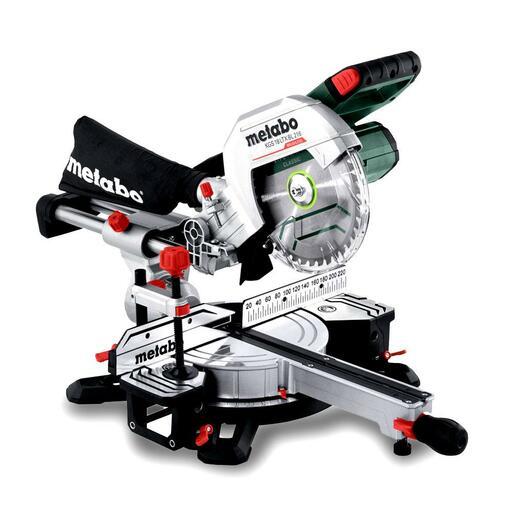 Metabo KGS 18 LTX BL 216 (614216850) 18V Li-ion Cordless Brushless 216mm (8-1/2") Mitre Saw - Skin Only – image 2