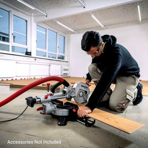 Metabo KGS 216 M (613216190) 1200W 216mm (8.5") Sliding Compound Mitre Saw – image 10
