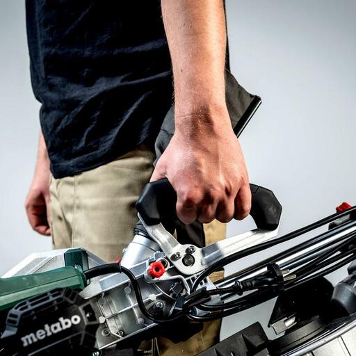 Metabo KGS 216 M (613216190) 1200W 216mm (8.5") Sliding Compound Mitre Saw – image 7