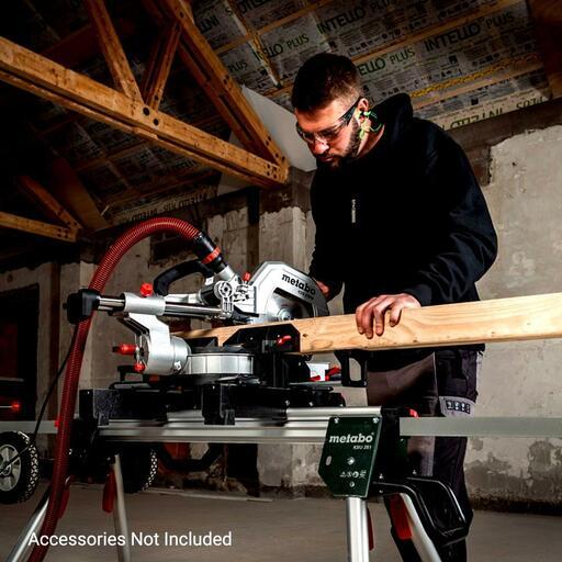 Metabo KGS 216 M (613216190) 1200W 216mm (8.5") Sliding Compound Mitre Saw – image 9