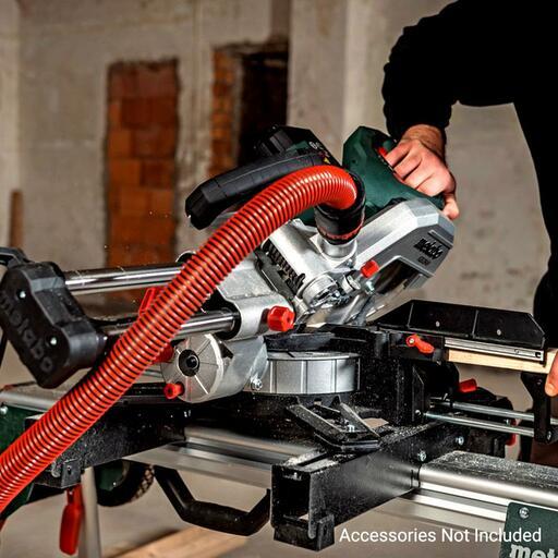 Metabo KGS 216 M (613216190) 1200W 216mm (8.5") Sliding Compound Mitre Saw – image 8