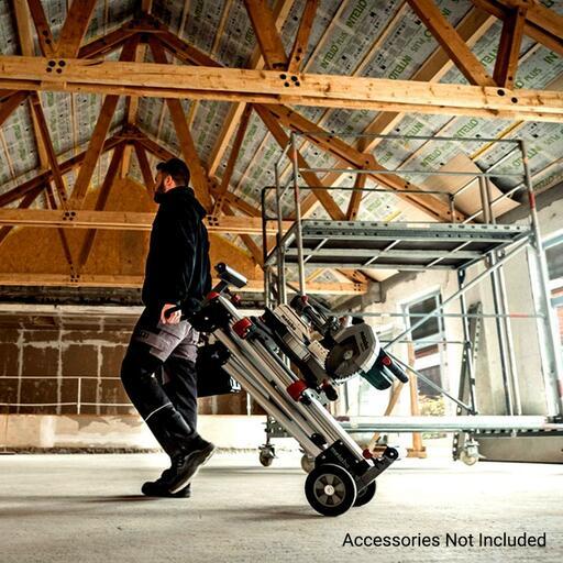 Metabo KGS 216 M (613216190) 1200W 216mm (8.5") Sliding Compound Mitre Saw – image 11