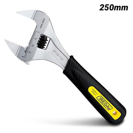 Irega SWO92-10C-BL 250mm (10") Adjustable Wrench Super Wide Opening