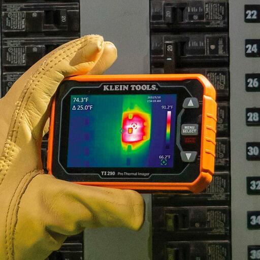 Klein A-TI290 Rechargeable Pro Thermal Imager with Wi-FI – image 2
