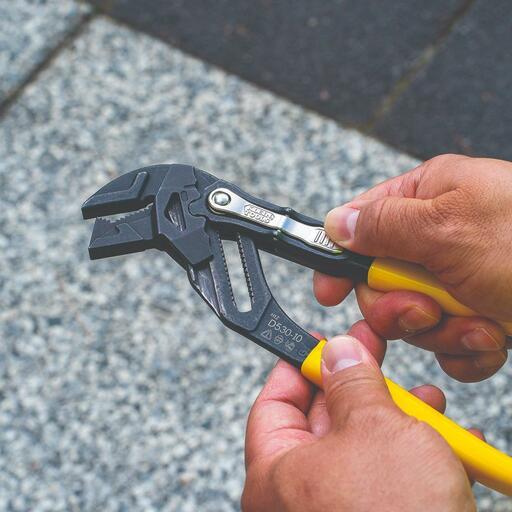 Klein A-D530-10 254mm (10") Plier Wrench – image 3