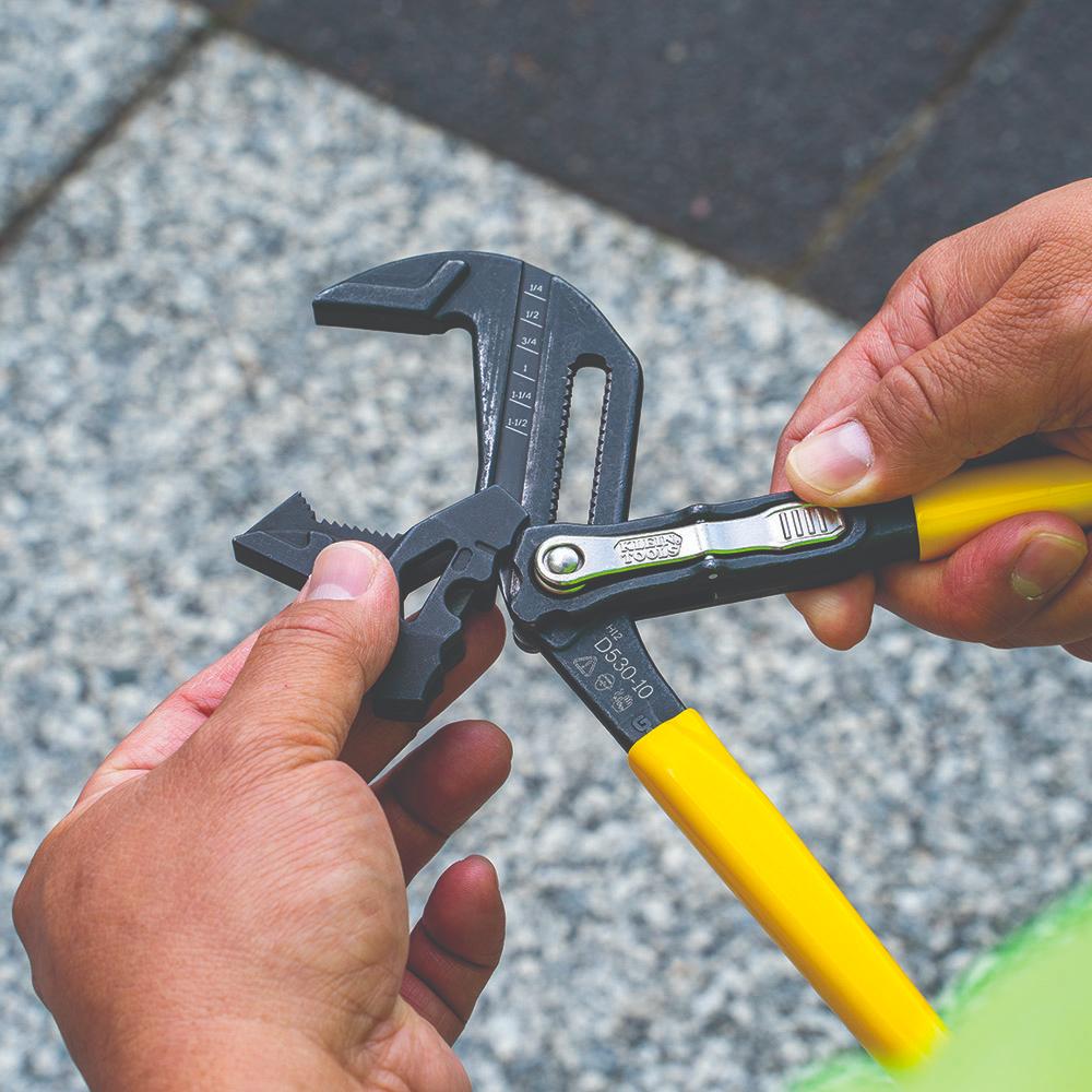 Klein A-D530-10 254mm (10") Plier Wrench – image 4