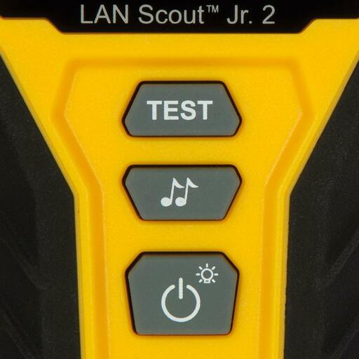 Klein A-VDV526-200 LAN Scout Jr. 2 Cable Tester – image 2