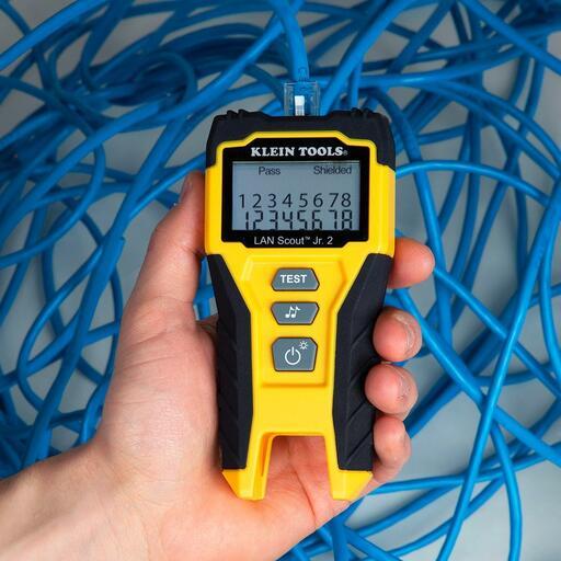 Klein A-VDV526-200 LAN Scout Jr. 2 Cable Tester – image 3