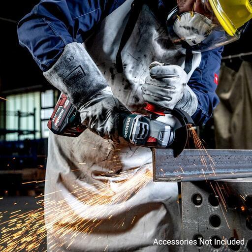 Metabo WPBA 18 LTX BL 15-125 Quick DS MB 5.5 K (AU60173400) 18V 2 x 5.5AhLi-on Cordless Brushless 125mm Safety Angle Grinder Combo Kit – image 7