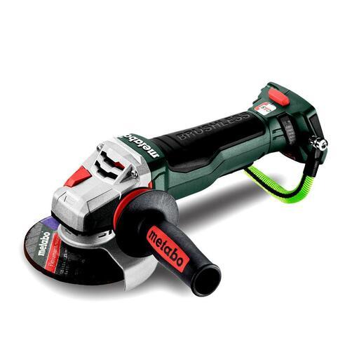 Metabo WPBA 18 LTX BL 15-125 Quick DS MB 5.5 K (AU60173400) 18V 2 x 5.5AhLi-on Cordless Brushless 125mm Safety Angle Grinder Combo Kit – image 4
