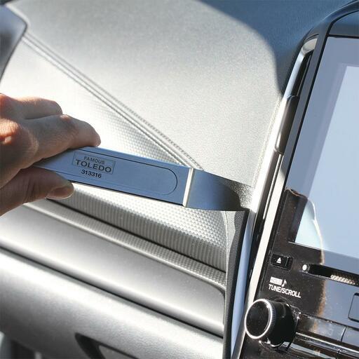 Toledo 313316 210mm Dual End Steel Wedge