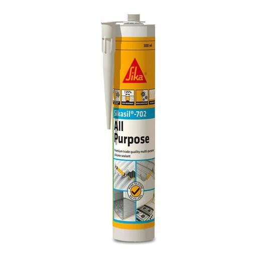 Sika 677322 300mL Sikaflex All Purpose Silicone Sealant - Translucent – image 2