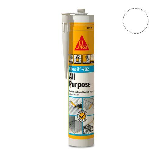 Sika 677322 300mL Sikaflex All Purpose Silicone Sealant - Translucent