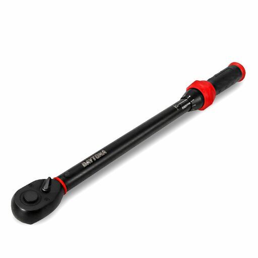 Daytona D12TWR200 500mm (19-1/2") 1/2" Drive 20-200NM Torque Wrench – image 7