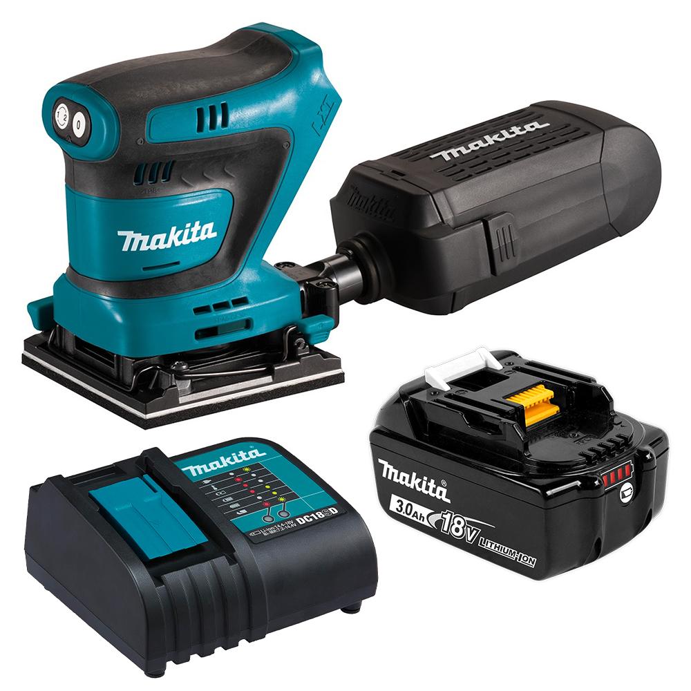 Makita discount brushless sander