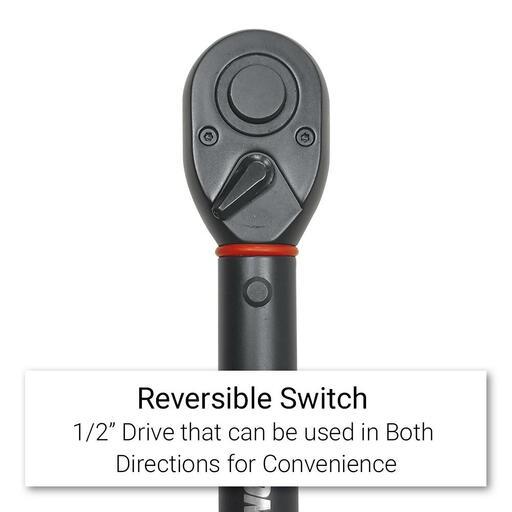 Daytona D12TWR330 560mm (22") 1/2" Drive 60-330NM Torque Wrench – image 2