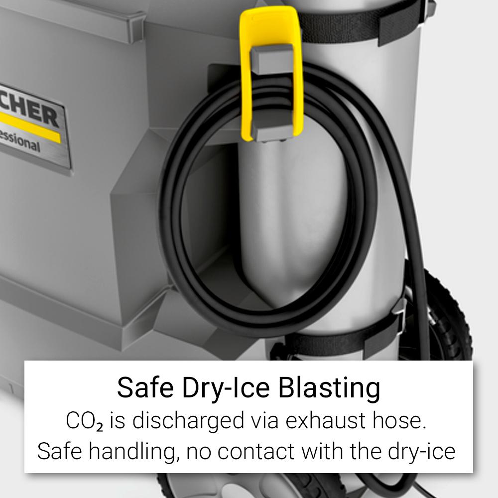 Dry ice blaster Karcher IB 10/8 L2P