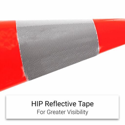 Raptor RC700 700mm Hi-Vis Traffic Cone - Orange – image 3
