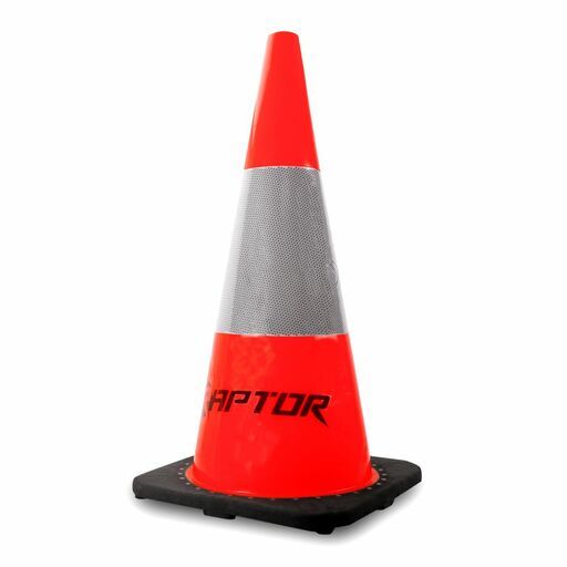 Raptor RC700 700mm Hi-Vis Traffic Cone - Orange