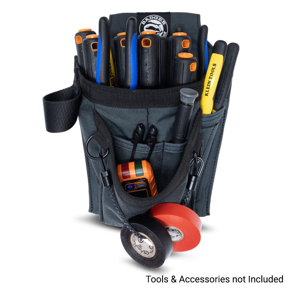Badger Tool Belts 434010 Electricians Tool Bag – image 3
