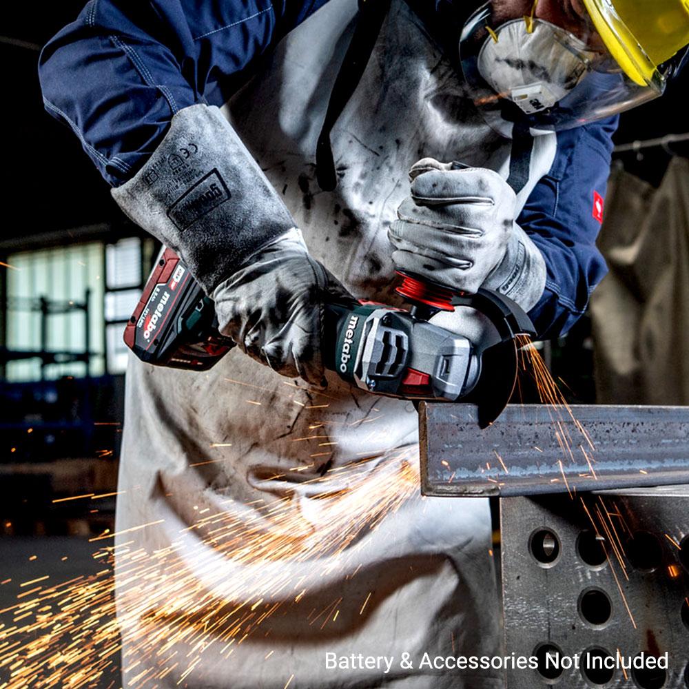 Metabo WB 18 LT BLX 15-125 Quick (601730850) 18V Li-ion 125mm (5") Cordless Brushless Angle Grinder - Skin Only – image 7