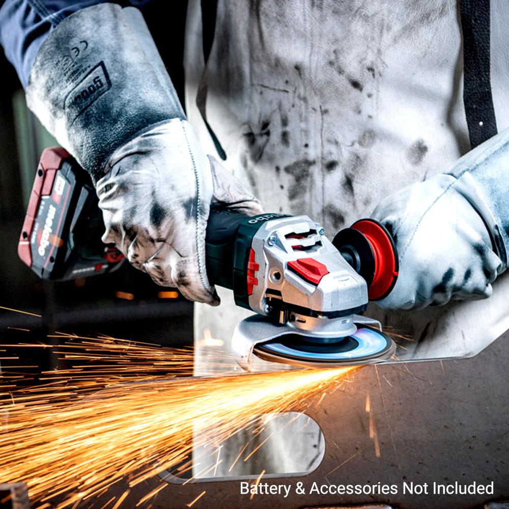 Metabo WB 18 LT BLX 15-125 Quick (601730850) 18V Li-ion 125mm (5") Cordless Brushless Angle Grinder - Skin Only – image 6