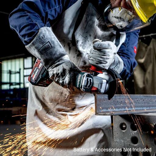 Metabo WVB 18 LT BL 15-125 Quick (601731850) 18V Li-ion 125mm (5") Cordless Brushless Angle Grinder - Skin Only – image 5