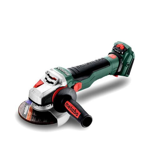 Metabo WVB 18 LT BL 15-125 Quick (601731850) 18V Li-ion 125mm (5") Cordless Brushless Angle Grinder - Skin Only – image 2
