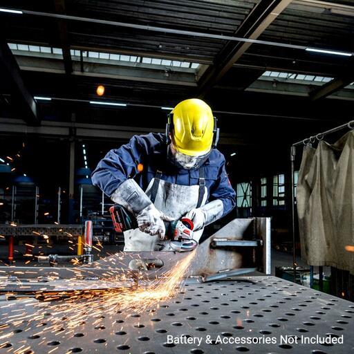 Metabo WVB 18 LT BL 15-125 Quick (601731850) 18V Li-ion 125mm (5") Cordless Brushless Angle Grinder - Skin Only – image 6