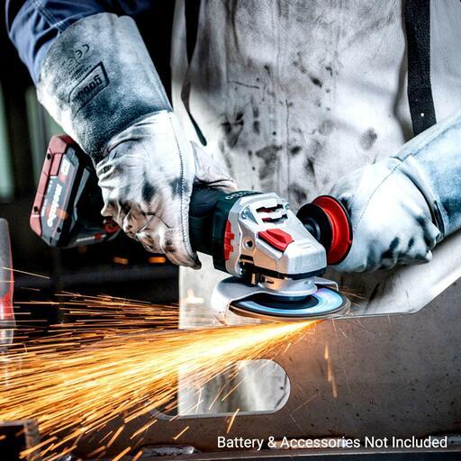 Metabo WVB 18 LT BL 15-125 Quick (601731850) 18V Li-ion 125mm (5") Cordless Brushless Angle Grinder - Skin Only – image 7
