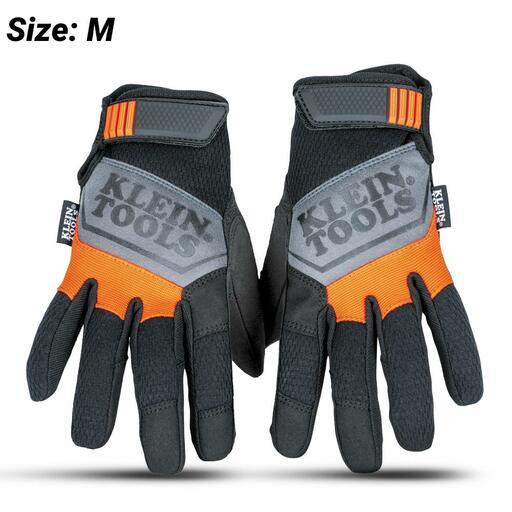Klein A-60595 General Purpose Gloves (MEDIUM)