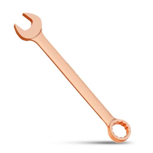 T&E Tools CB135-32 32mm (1") Copper Beryllium Combination Wrench  – image 2